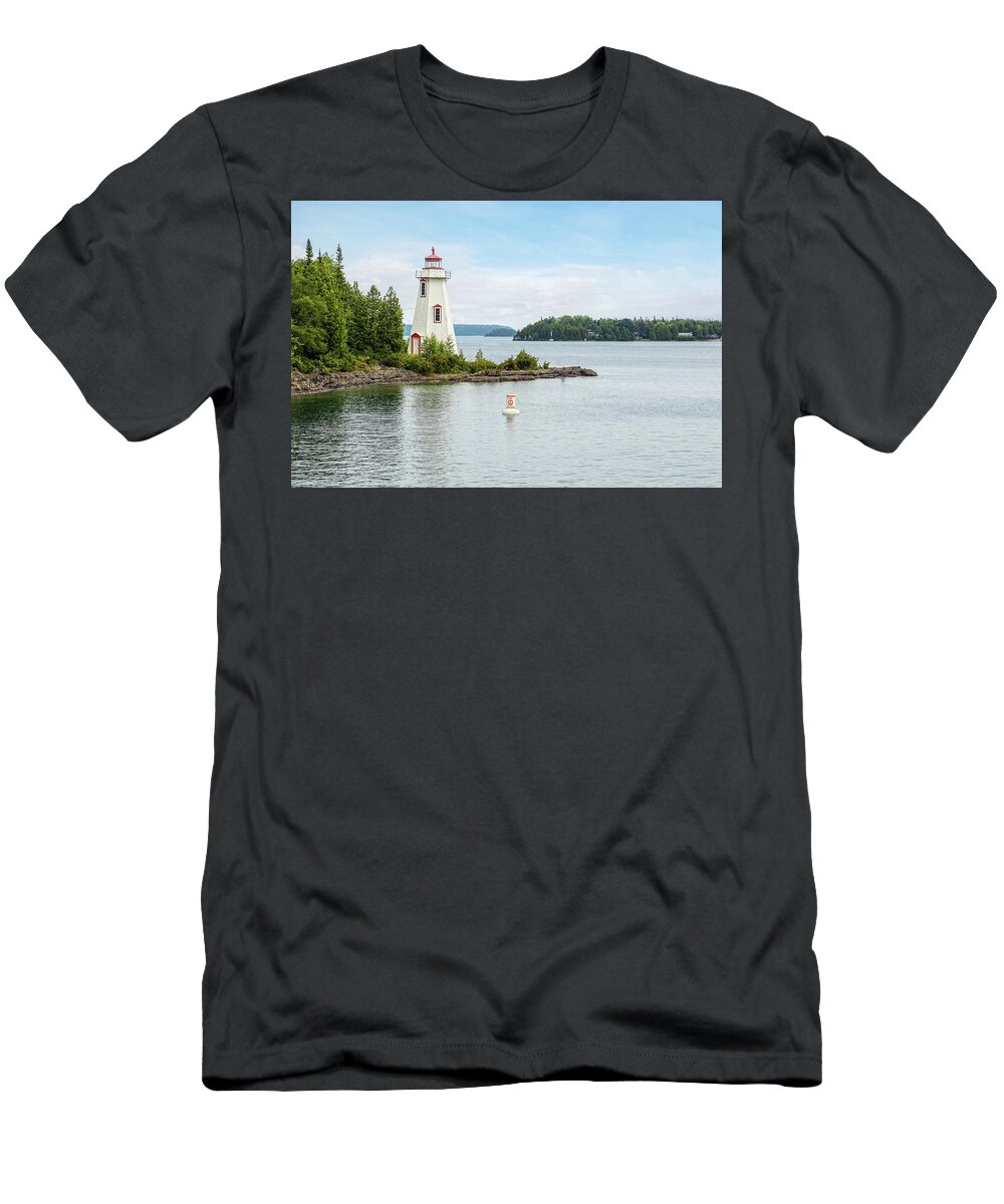 Tobermory T-Shirt featuring the photograph Tobermory - Canada #2 by Joana Kruse