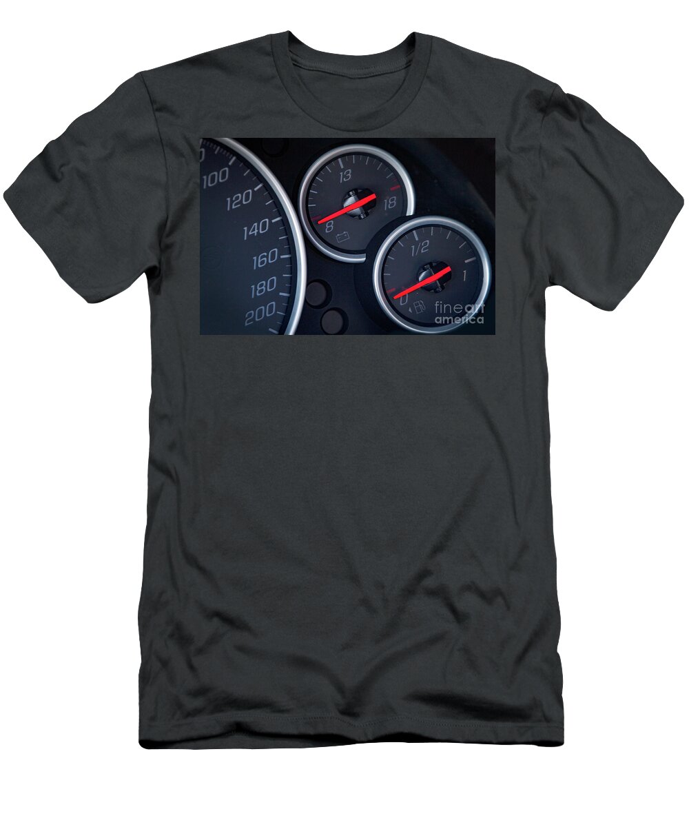 Speed T-Shirt featuring the photograph 200 Mph by Dennis Hedberg