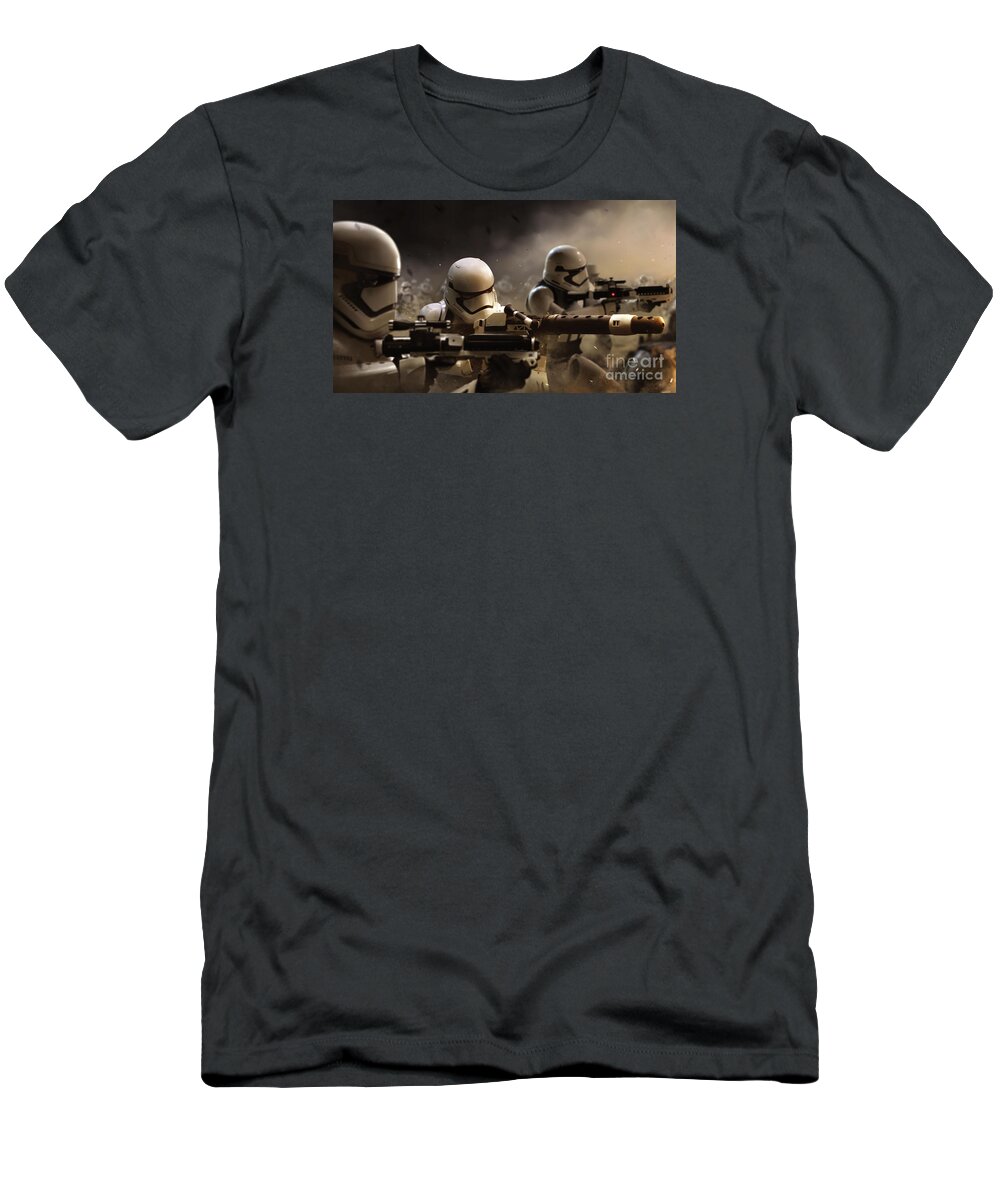  T-Shirt featuring the photograph The Force Awakens #22 by Star Wars