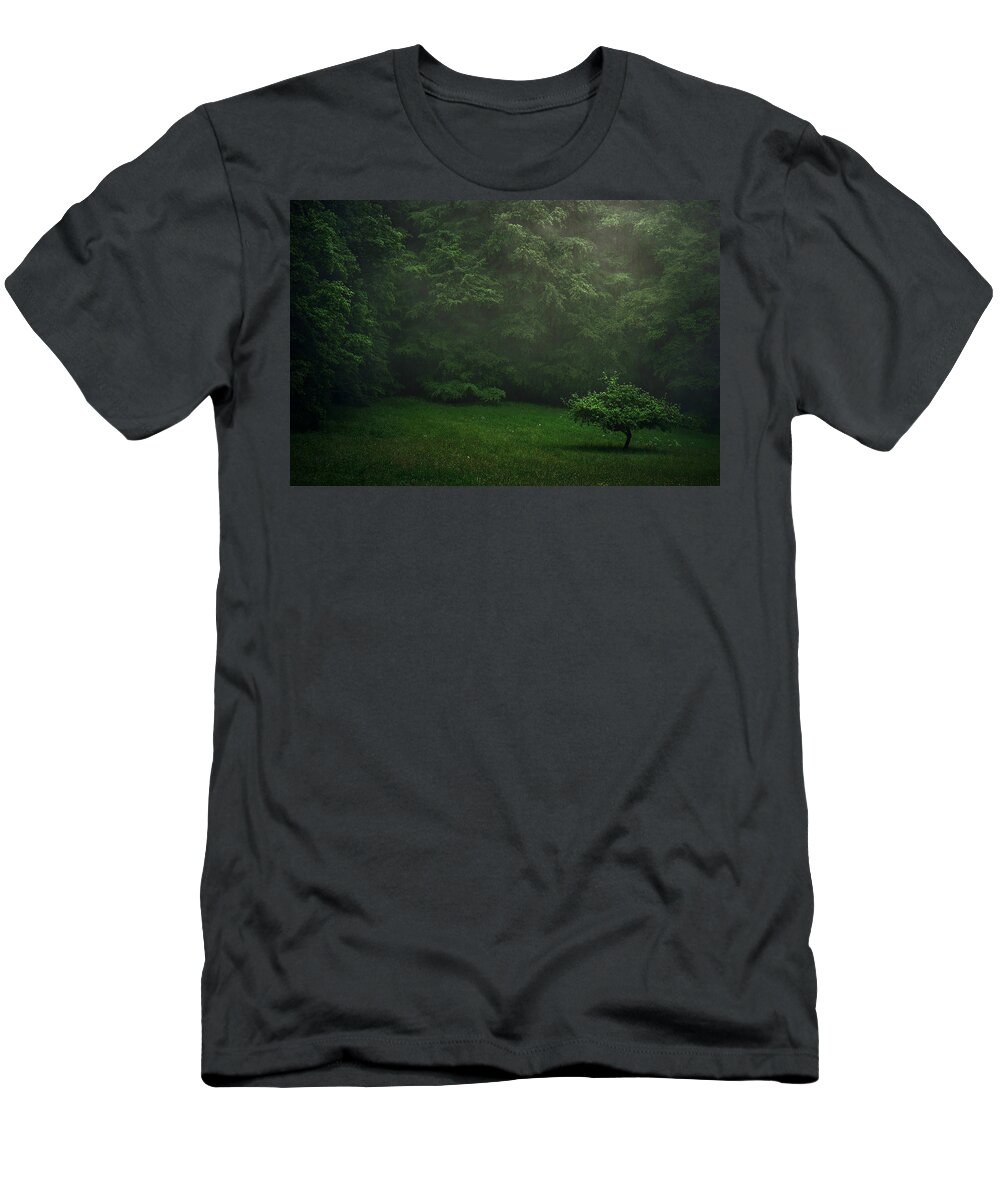 Tree T-Shirt featuring the digital art Tree #23 by Super Lovely