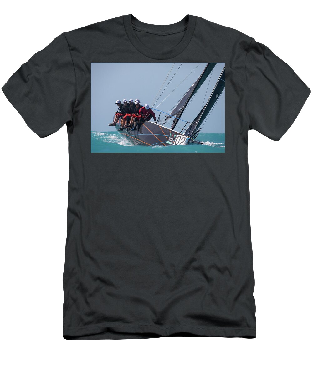 Key T-Shirt featuring the photograph Key West #233 by Steven Lapkin