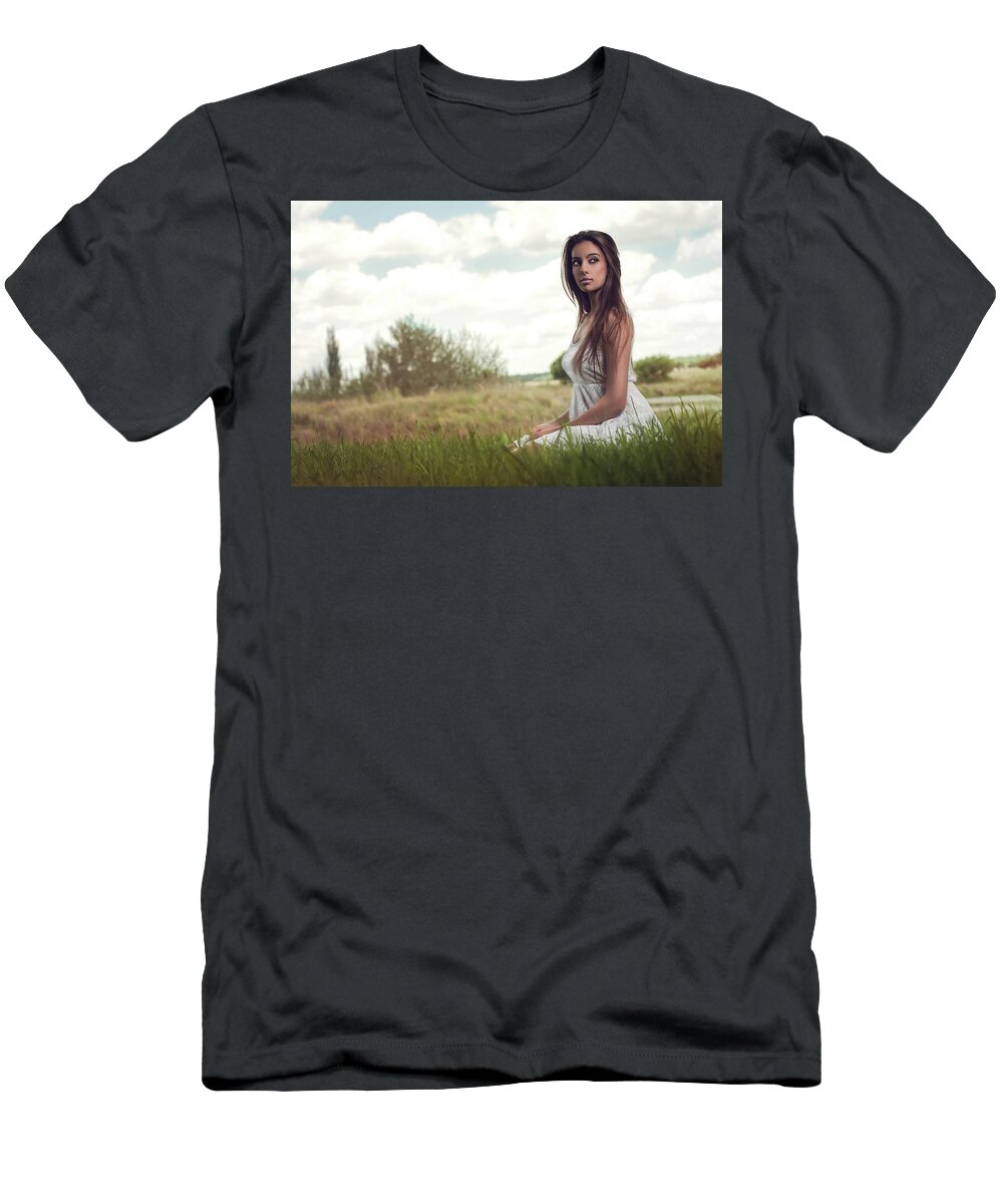 Women T-Shirt featuring the photograph Women #25 by Jackie Russo