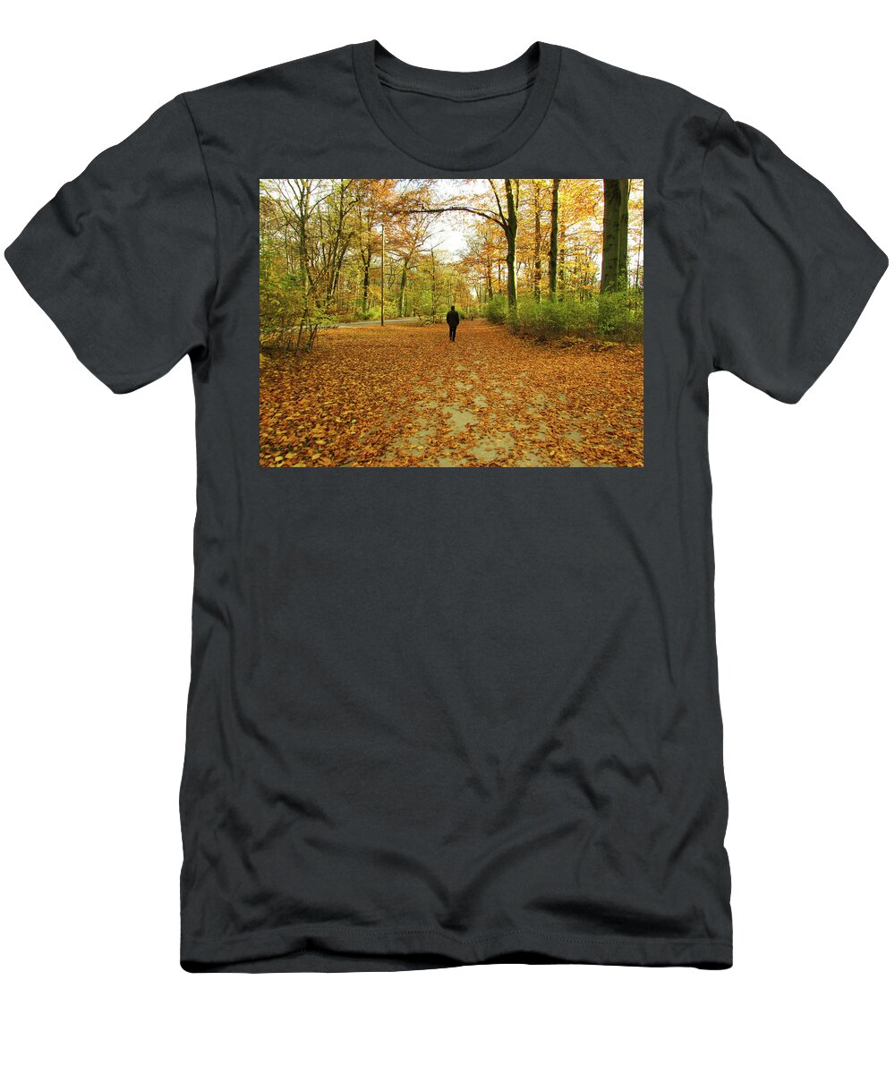 Mountain T-Shirt featuring the photograph Autumn #3 by Cesar Vieira