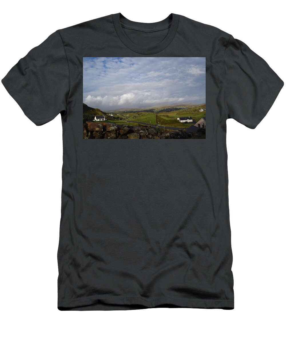 Ireland T-Shirt featuring the photograph Donegal View #3 by Curtis Krusie