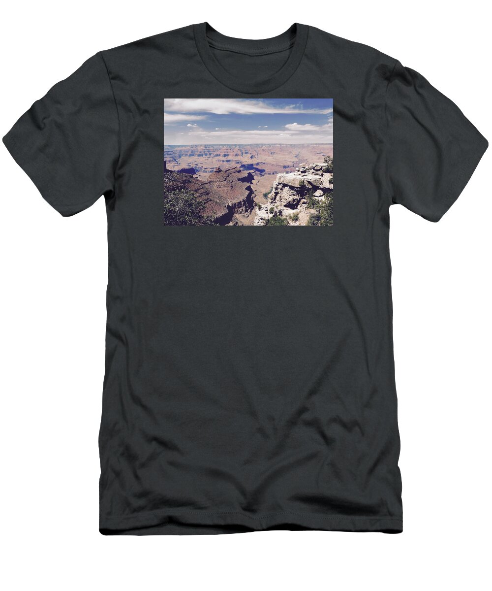 Grand Canyon T-Shirt featuring the photograph Grand Canyon #3 by Tiffany Marchbanks