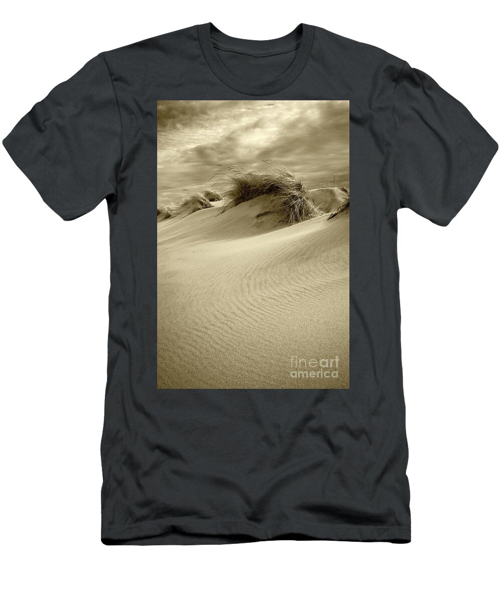 Sand T-Shirt featuring the photograph Sand Dunes #1 by Timothy Johnson