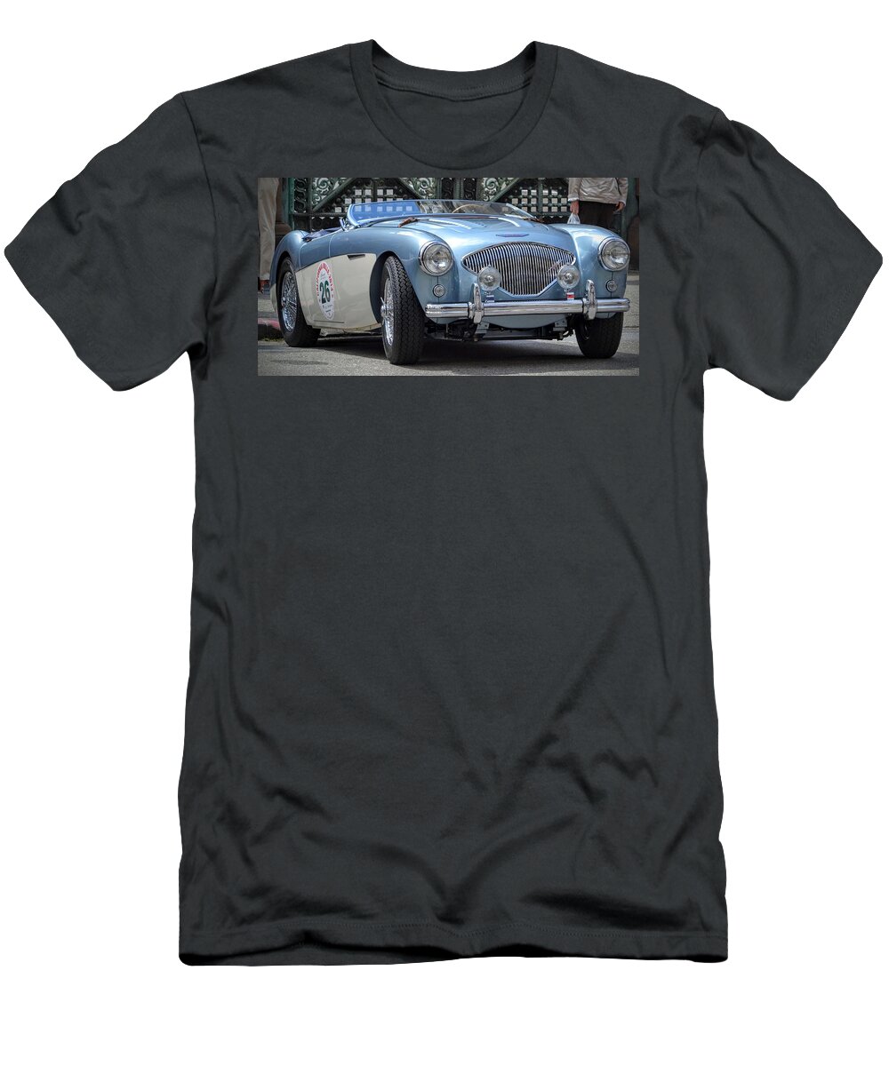 Austin T-Shirt featuring the photograph Sports Car #3 by Dean Ferreira