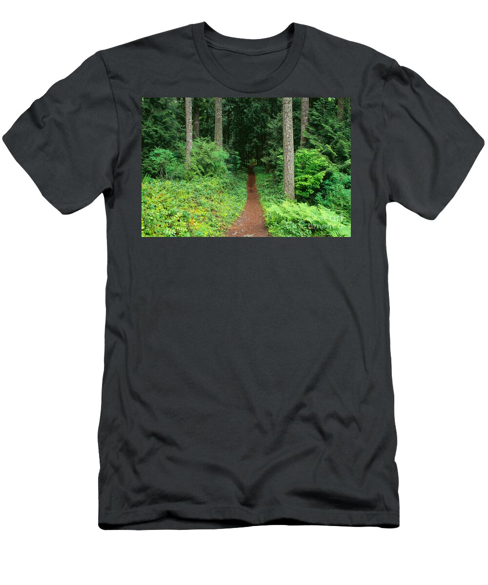 Adventure T-Shirt featuring the photograph View Of Oregon #3 by Greg Vaughn - Printscapes