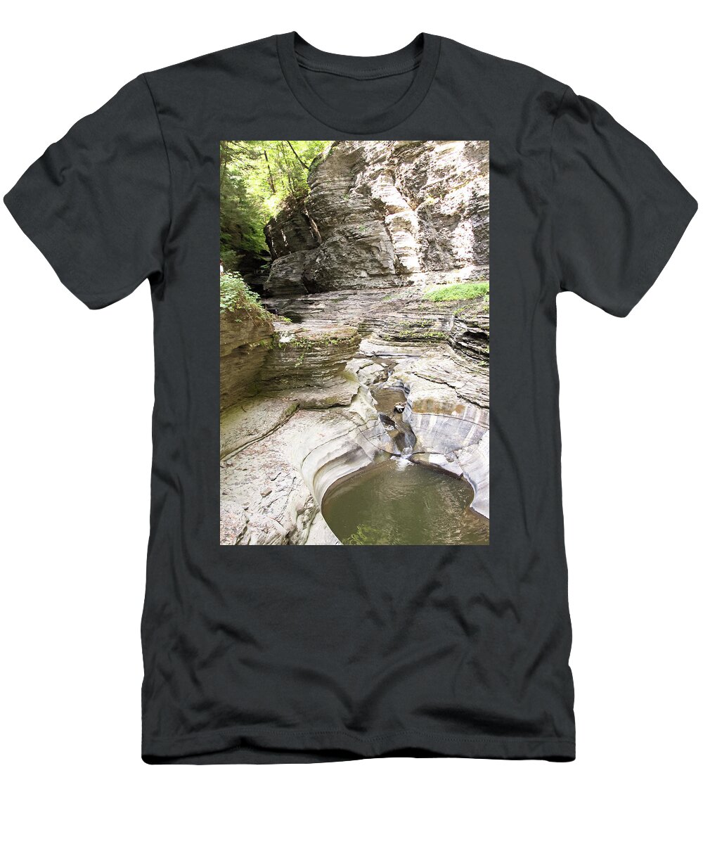 Watkins Glen T-Shirt featuring the photograph Watkins Glen New York #4 by Susan Jensen