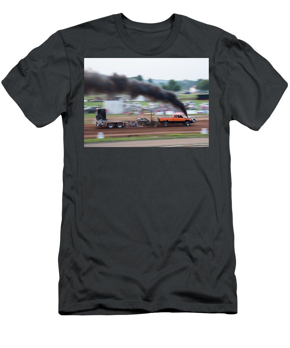 Dodge T-Shirt featuring the photograph 300 and Change by Holden The Moment