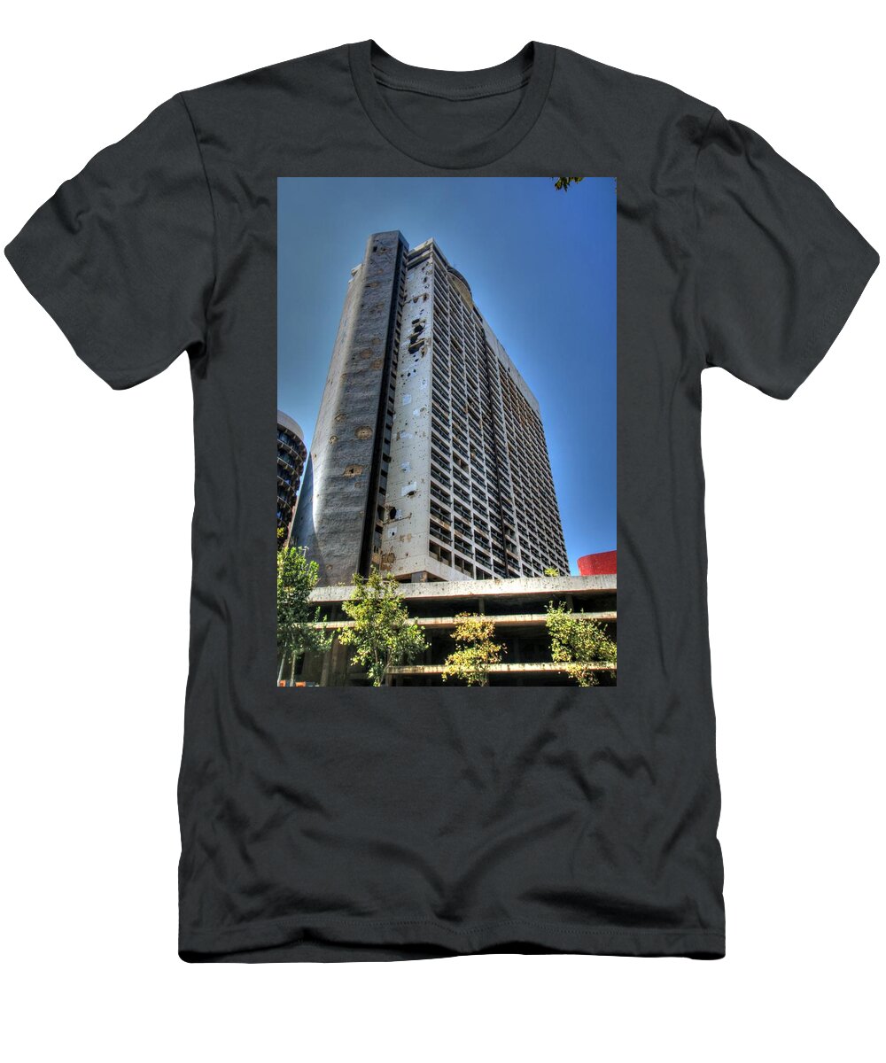 Beirut Lebanon T-Shirt featuring the photograph Beirut Lebanon #36 by Paul James Bannerman