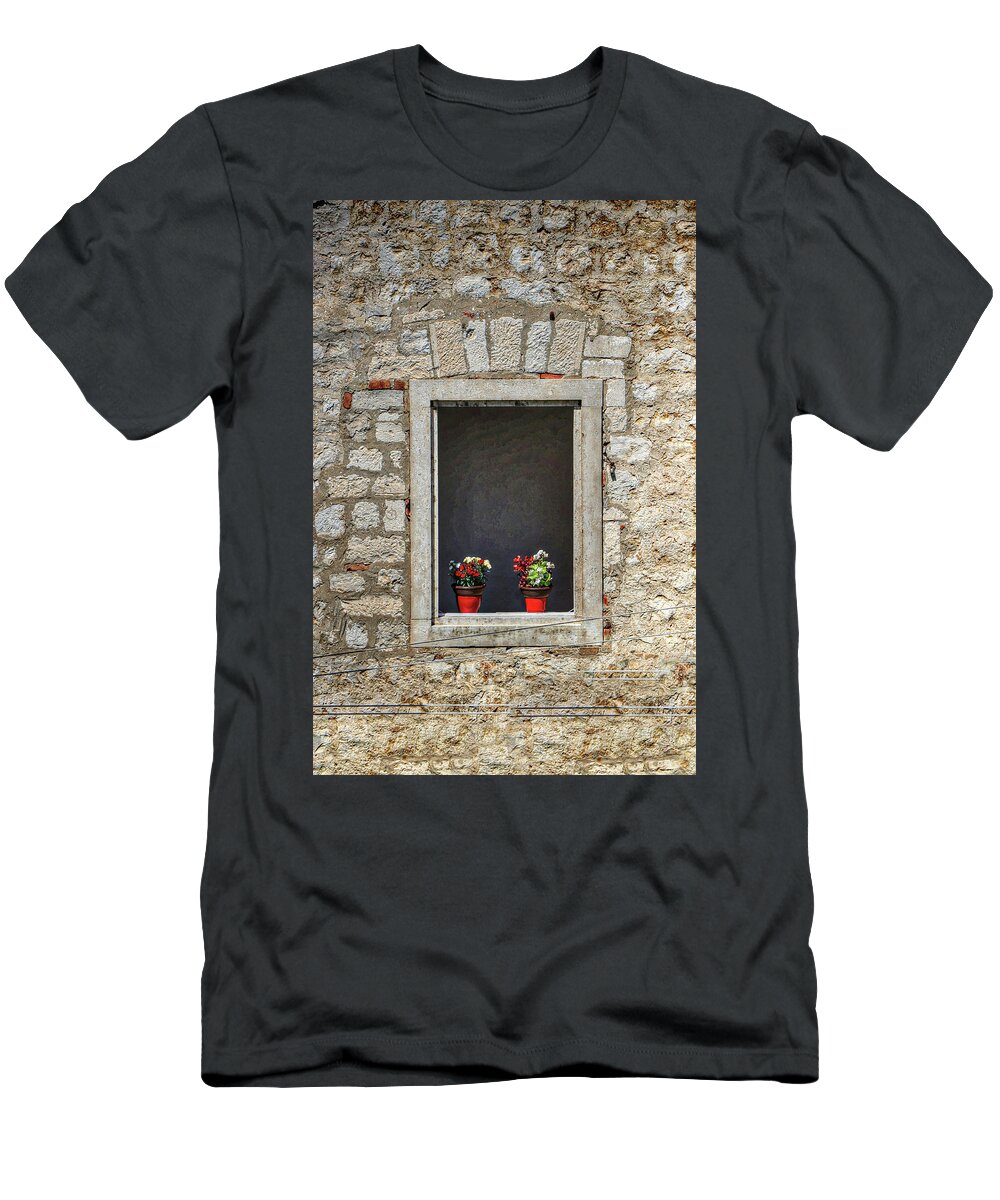 Dubrovnik Croatia T-Shirt featuring the photograph Dubrovnik Croatia #38 by Paul James Bannerman