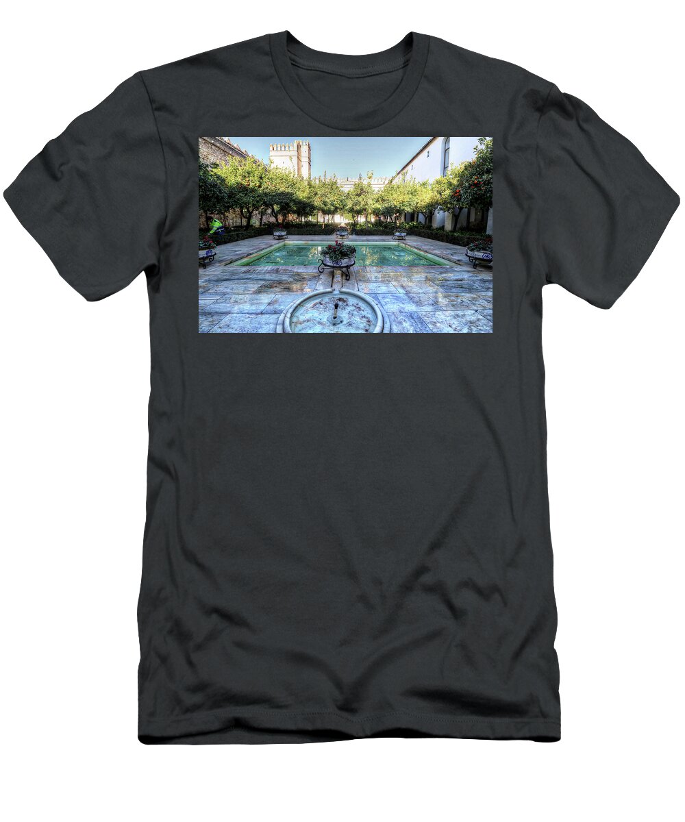 Cordoba Andalusia Spain T-Shirt featuring the photograph Cordoba Andalusia Spain #33 by Paul James Bannerman