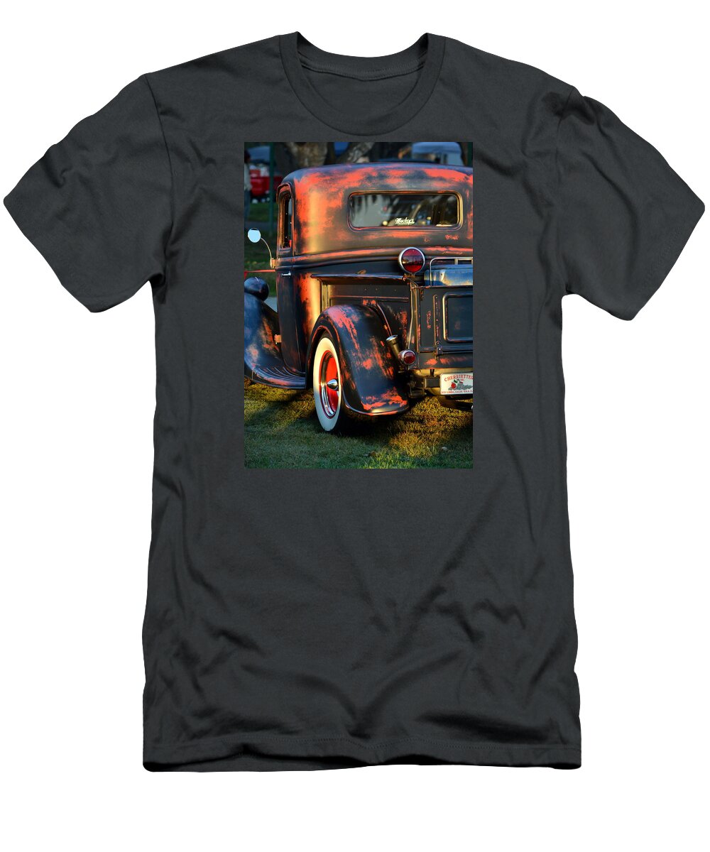  T-Shirt featuring the photograph Classic Ford Pickup by Dean Ferreira