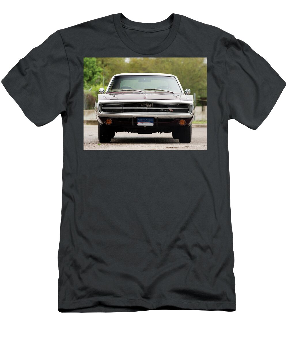 Dodge Charger Rt T-Shirt featuring the photograph Dodge Charger RT #4 by Jackie Russo