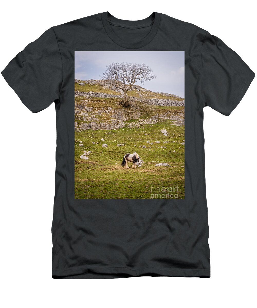 D90 T-Shirt featuring the photograph Ingleton by Mariusz Talarek