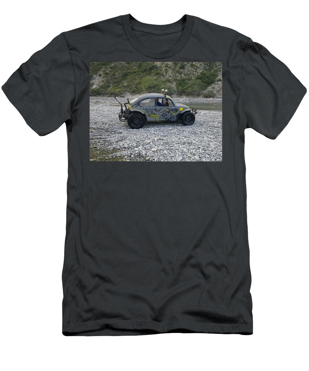 Volkswagen T-Shirt featuring the photograph Volkswagen #4 by Mariel Mcmeeking