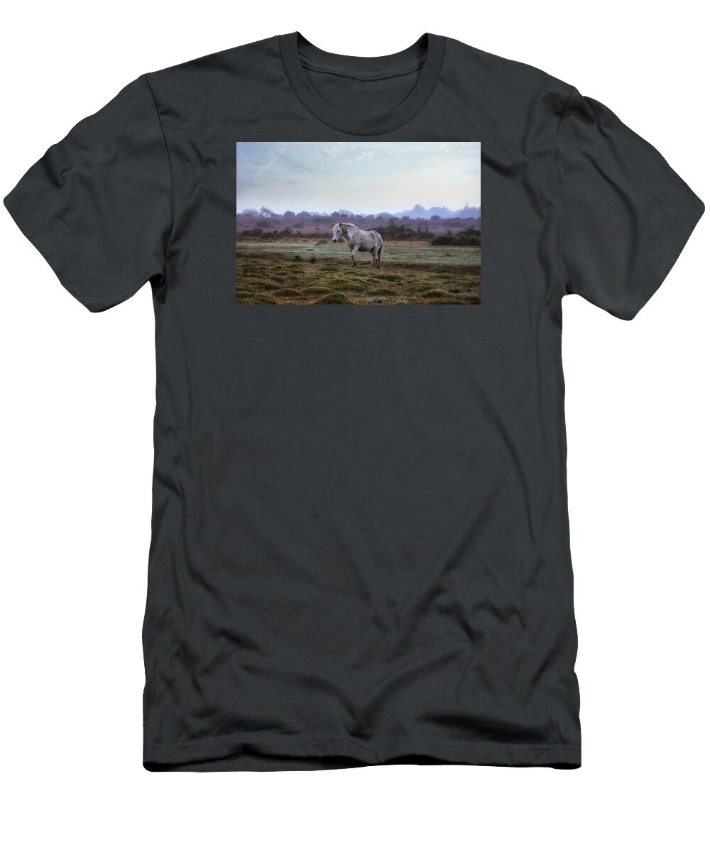 New Forest T-Shirt featuring the photograph New Forest - England #40 by Joana Kruse