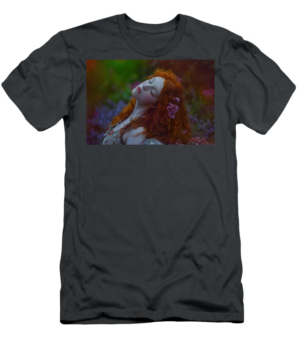 Mood T-Shirt featuring the digital art Mood #43 by Super Lovely