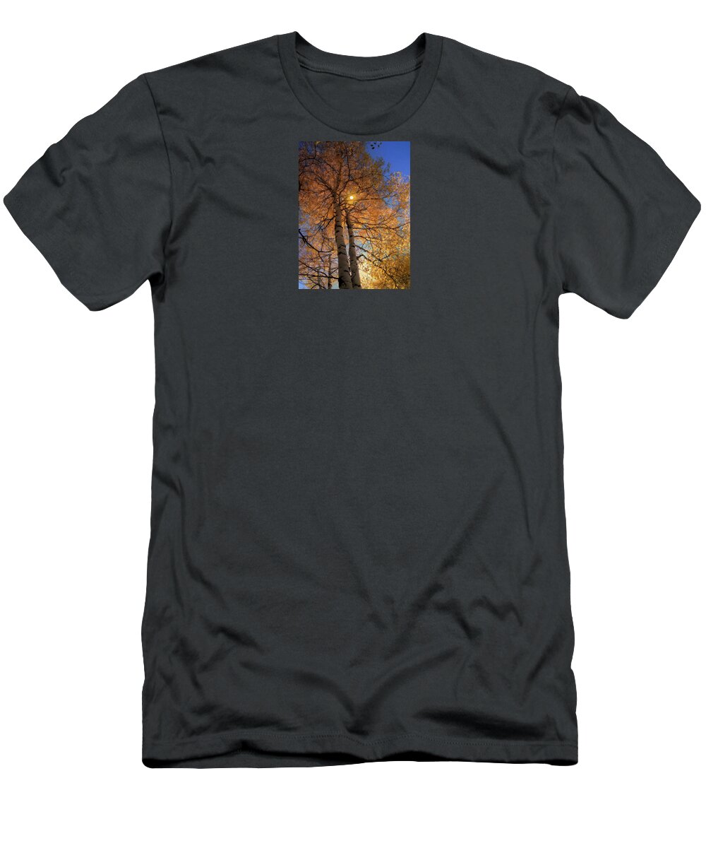 Aspen T-Shirt featuring the photograph 4331 by Peter Holme III