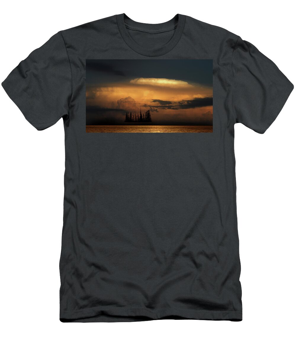 Trees T-Shirt featuring the photograph 4476 by Peter Holme III