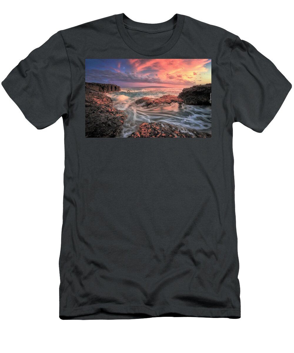 Sunset T-Shirt featuring the photograph Sunset #47 by Jackie Russo