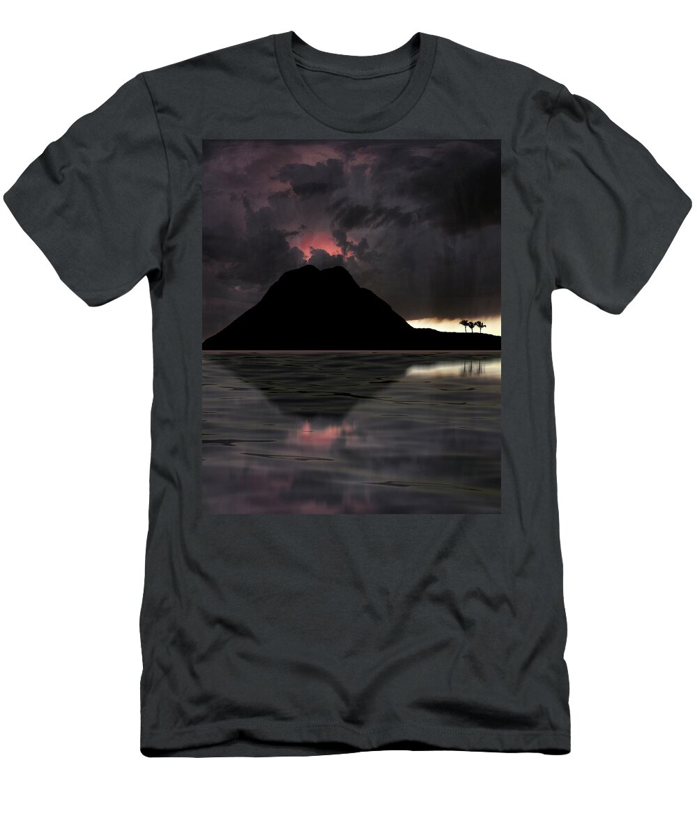 Sunset T-Shirt featuring the photograph 4706 by Peter Holme III