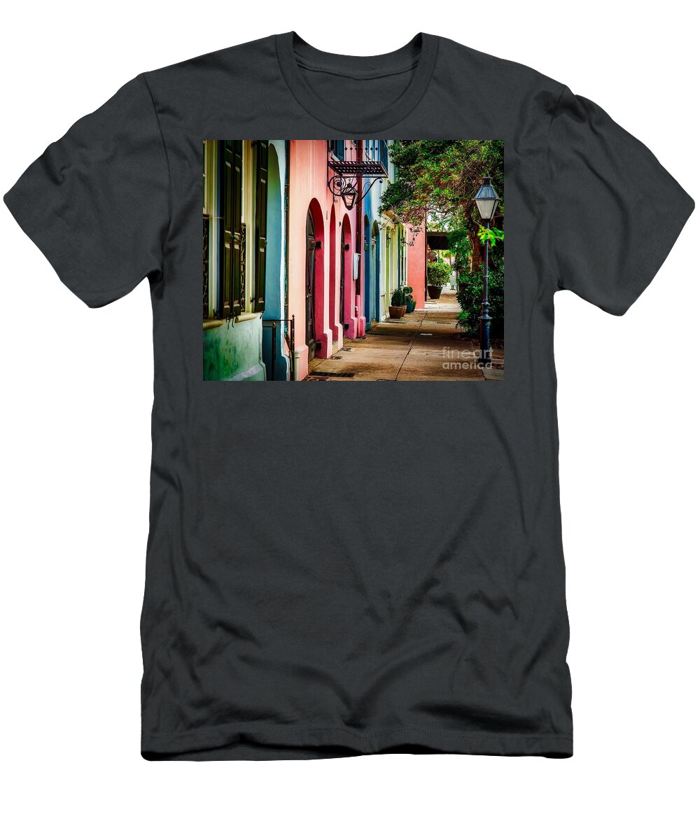 Charleston T-Shirt featuring the photograph Charleston #5 by Buddy Morrison