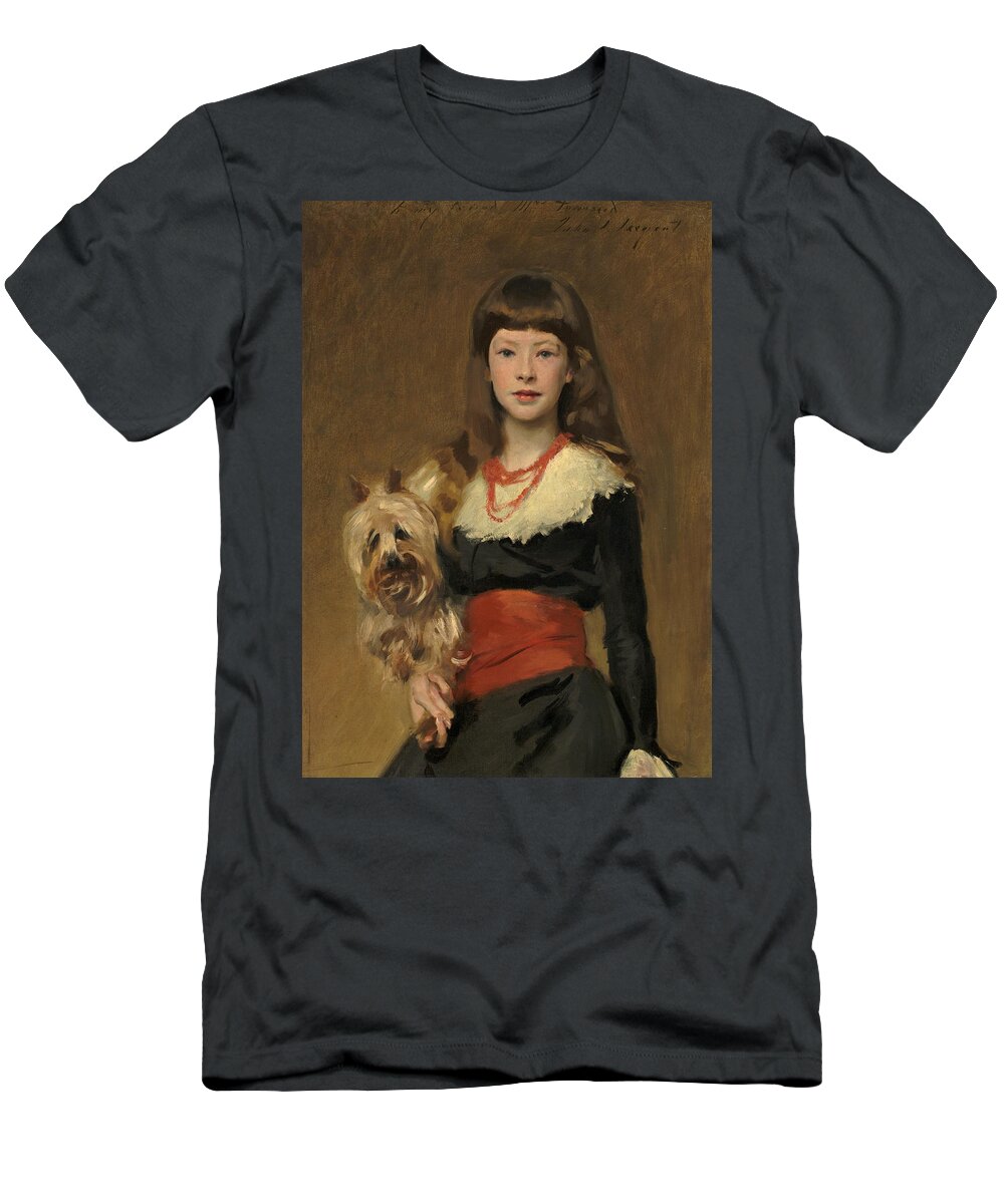 John Singer Sargent T-Shirt featuring the painting Miss Beatrice Townsend by John Singer Sargent