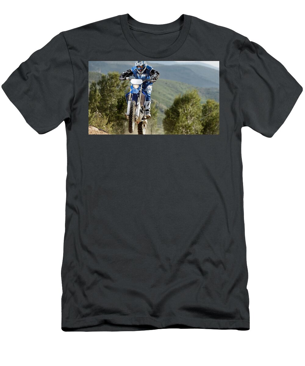 Yamaha T-Shirt featuring the photograph Yamaha #5 by Jackie Russo