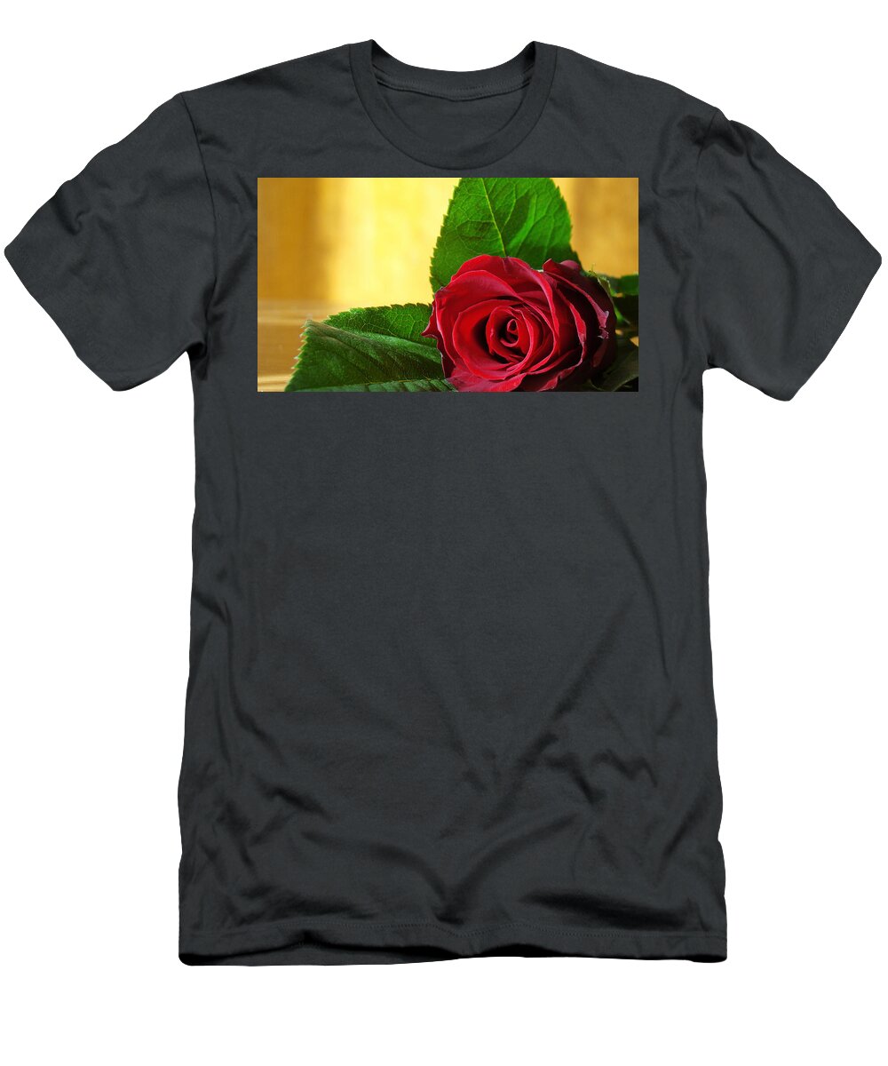 Flower T-Shirt featuring the photograph Flower #50 by Jackie Russo