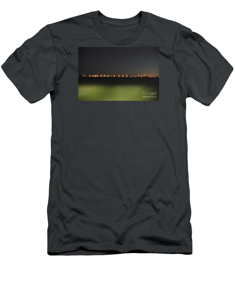 Singer Island T-Shirt featuring the photograph 53- Singer Island Skyline by Joseph Keane