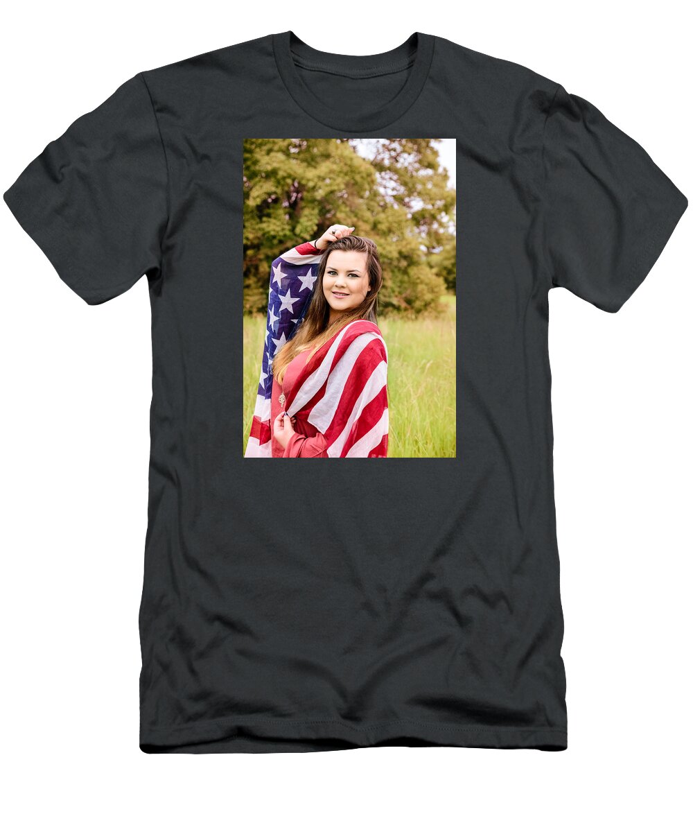 Teresa Blanton T-Shirt featuring the photograph 5631-2 by Teresa Blanton