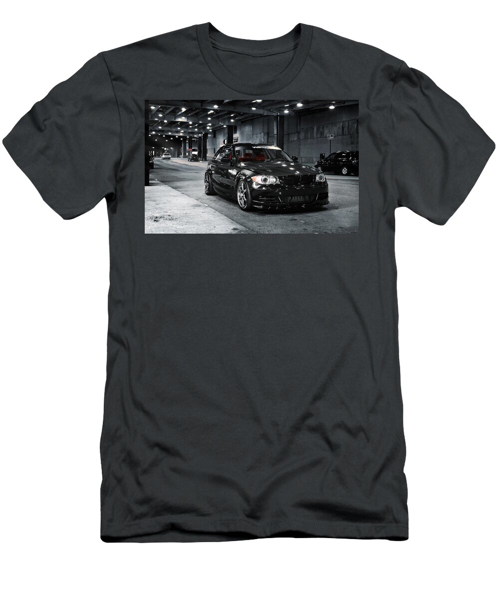Bmw T-Shirt featuring the photograph Bmw #6 by Jackie Russo