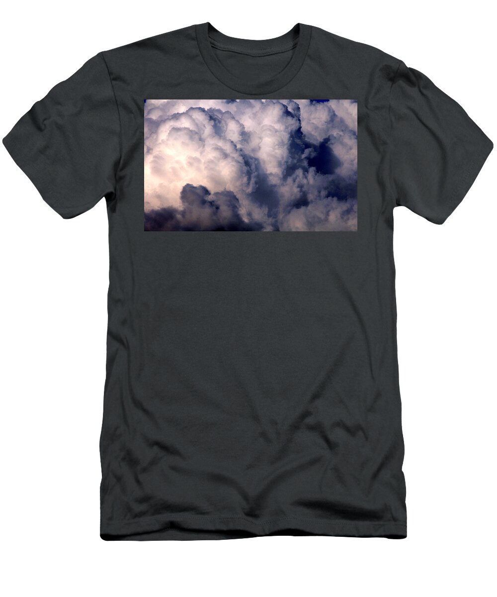 Clay T-Shirt featuring the photograph Clouds #6 by Clayton Bruster