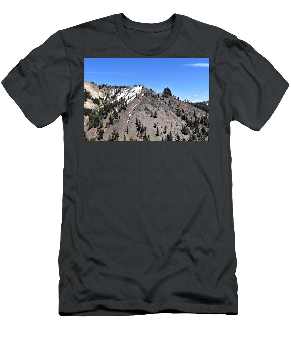 Lassen Volcanic National Park T-Shirt featuring the photograph Lassen Volcanic National Park #6 by Maria Jansson