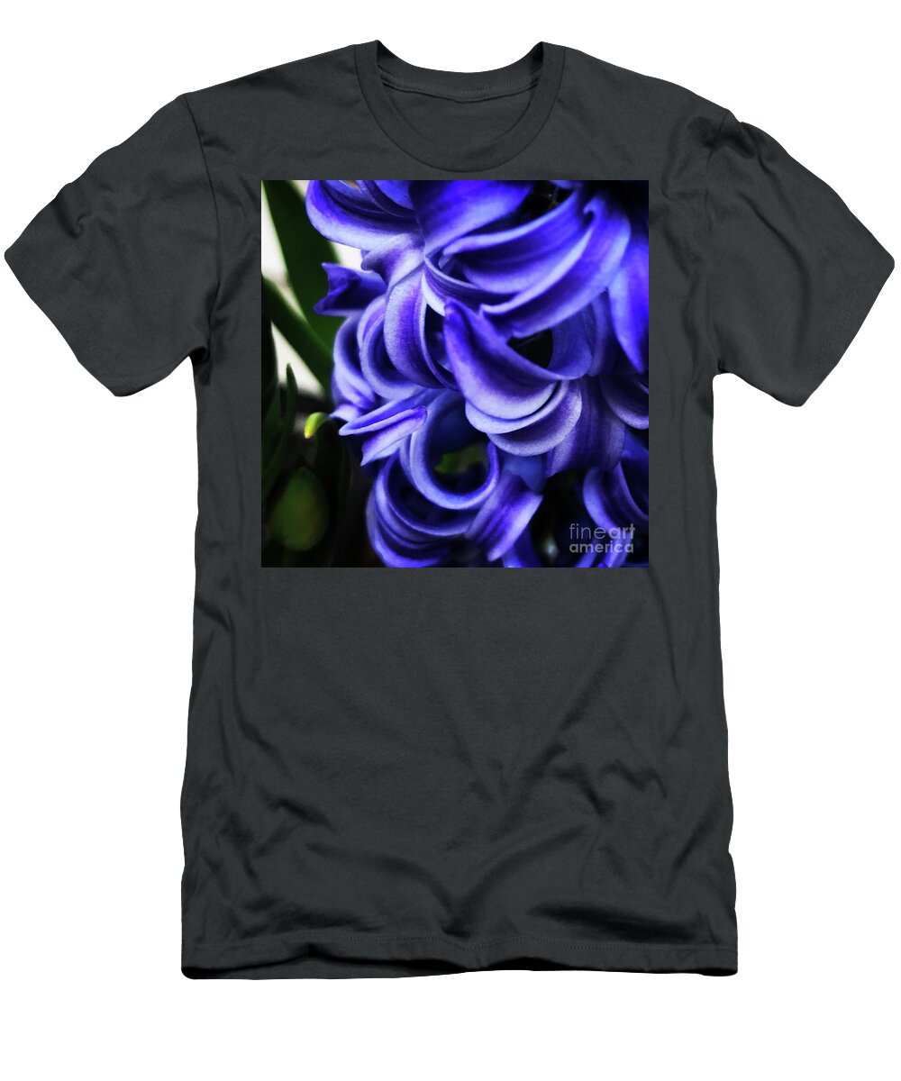 Hyacinth T-Shirt featuring the photograph Flowers by Deena Withycombe