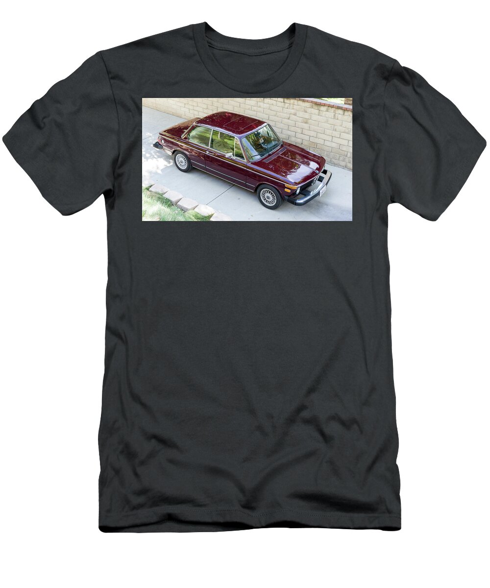 Bmw 2 Series T-Shirt featuring the photograph BMW 2 Series #7 by Mariel Mcmeeking