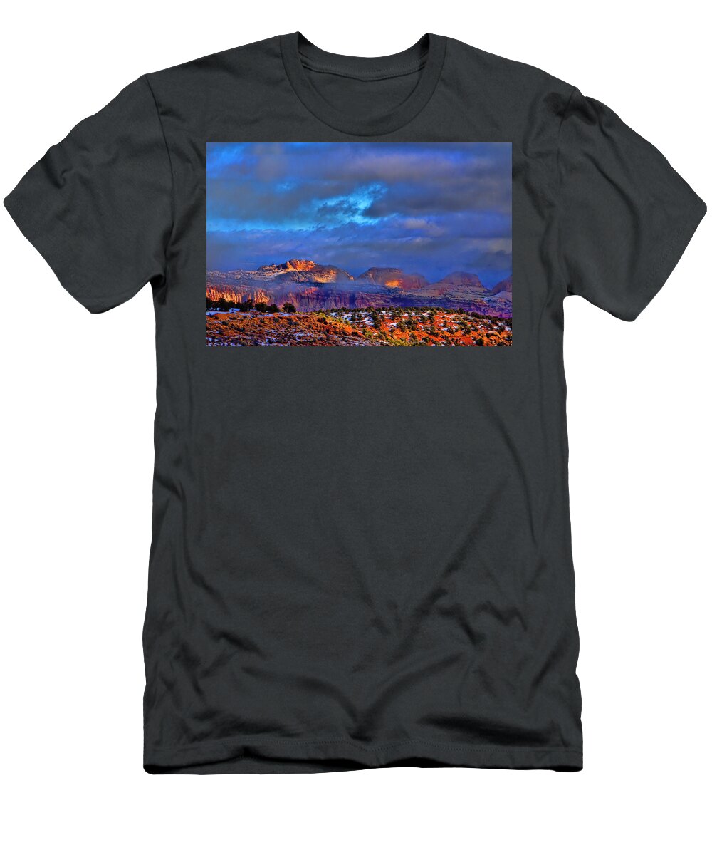 Capitol Reef National Park T-Shirt featuring the photograph Capitol Reef National Park #708 by Mark Smith
