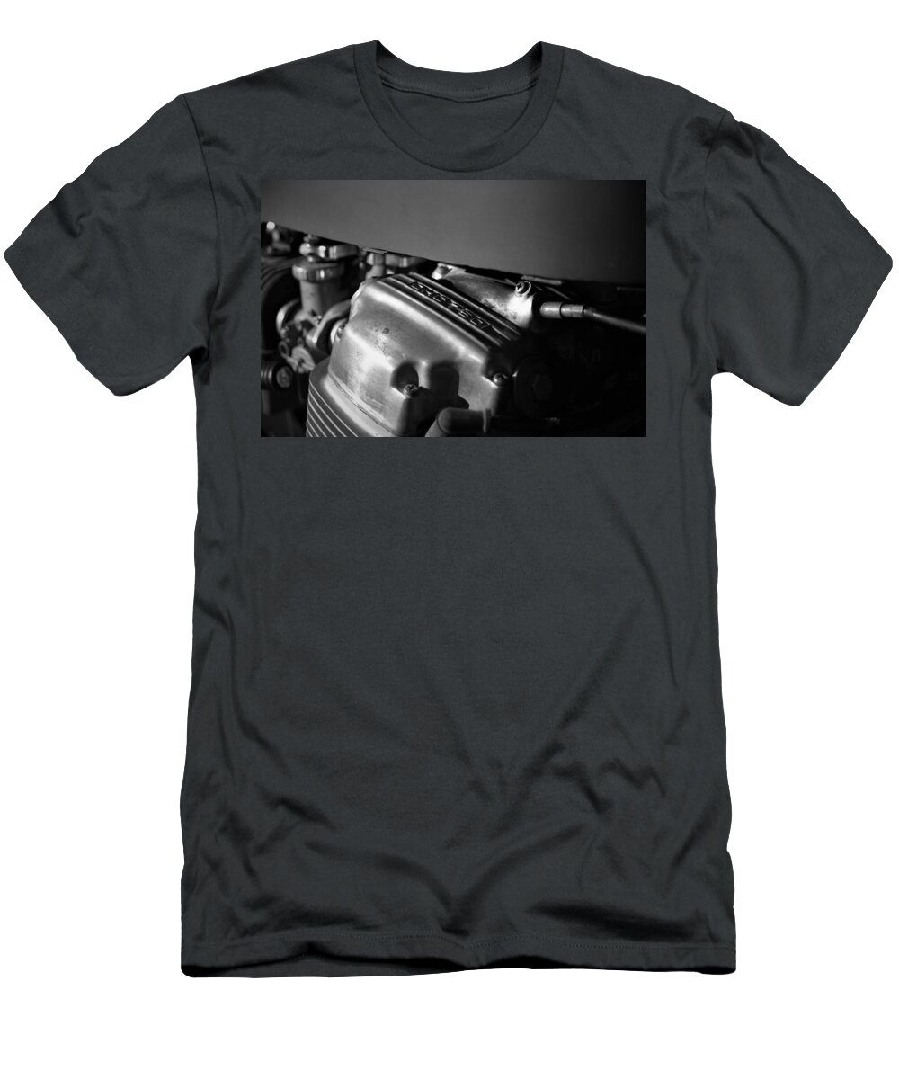 Old T-Shirt featuring the photograph 750 Head by David S Reynolds