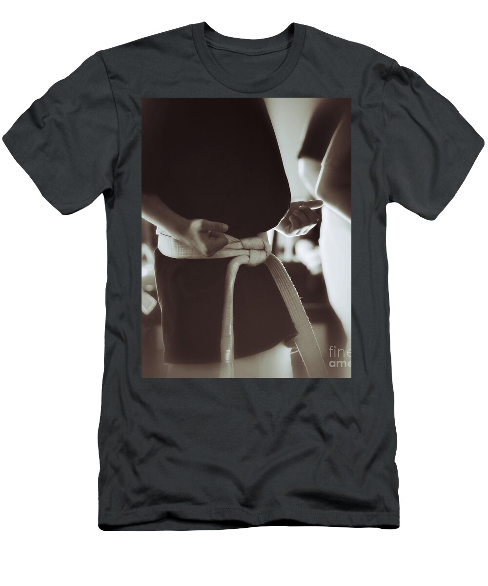 8 Basic Movements T-Shirt featuring the photograph 8 Basic Moves by Leah McPhail