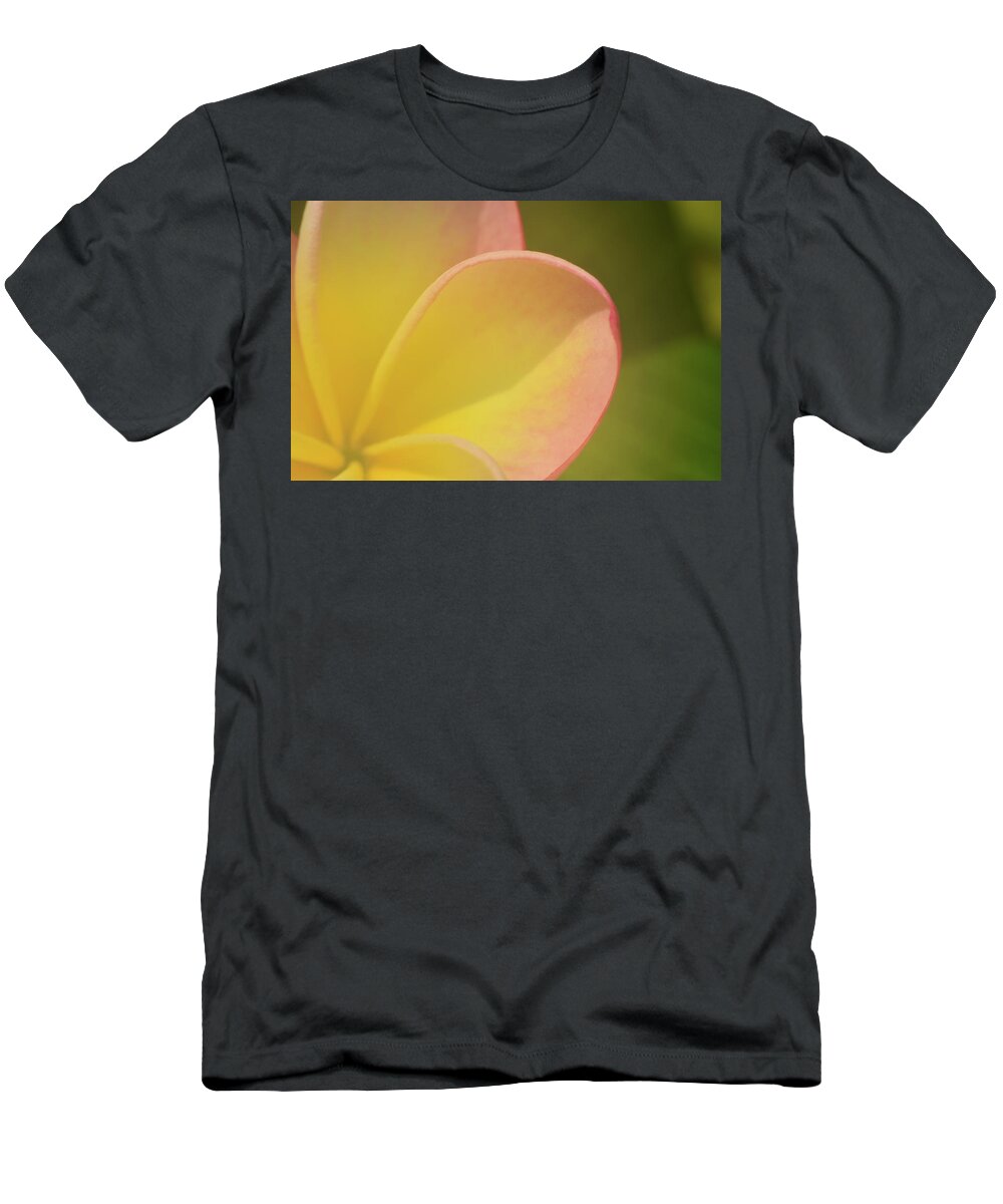 Photograph T-Shirt featuring the photograph Plumaria #8 by Larah McElroy