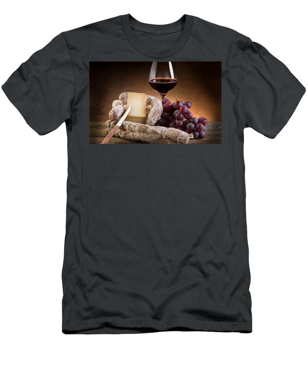 Still Life T-Shirt featuring the photograph Still Life #8 by Jackie Russo