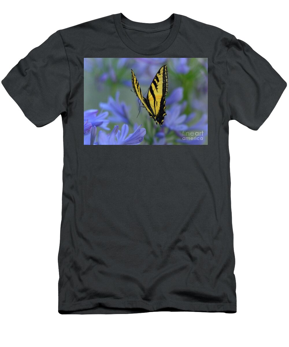 Butterfly T-Shirt featuring the photograph Butterfly #87 by Marc Bittan
