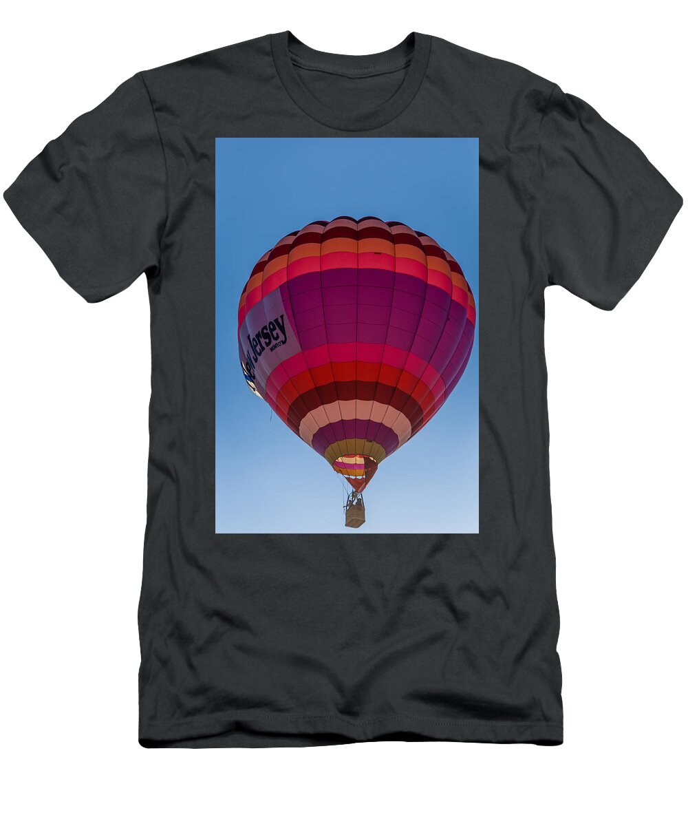  T-Shirt featuring the photograph Hot air balloon #9 by SAURAVphoto Online Store