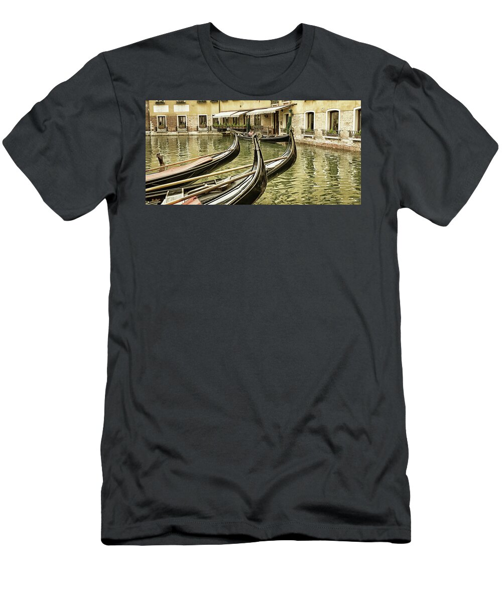 Venice T-Shirt featuring the photograph Photographer #9 by Matthew Pace