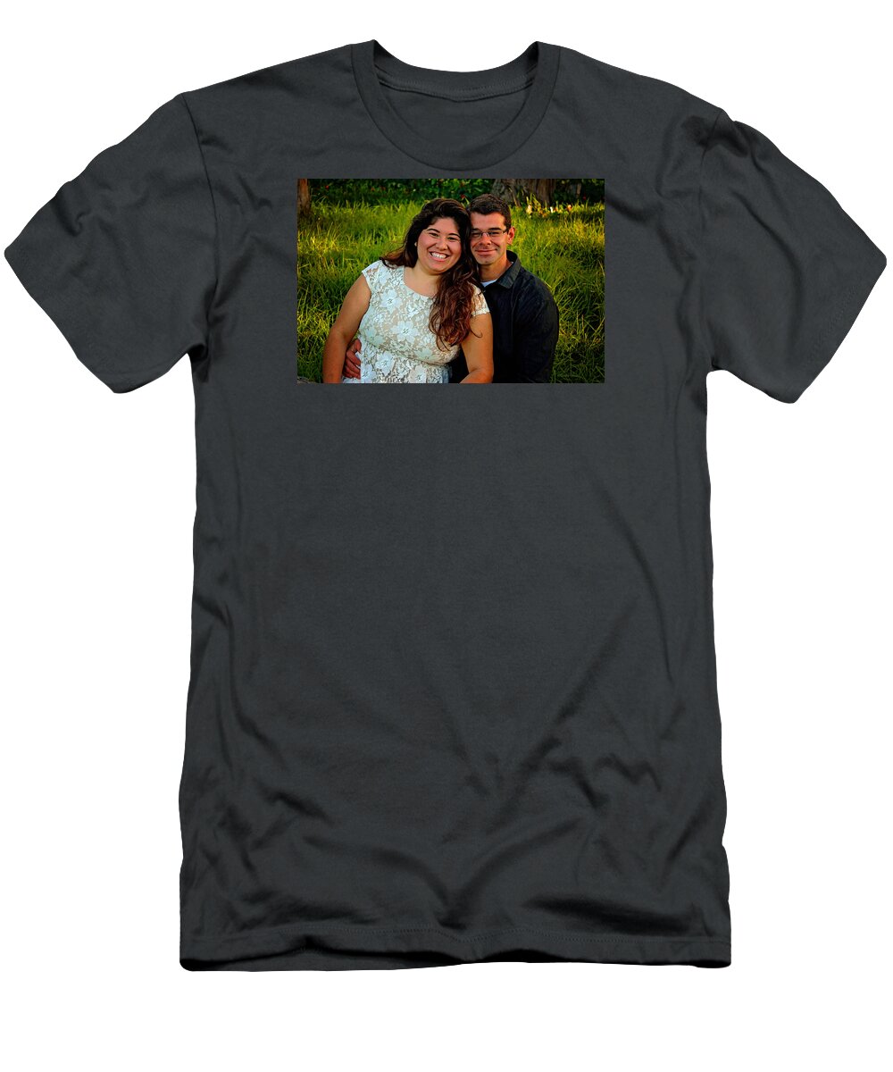 Jasmine And Shiloh T-Shirt featuring the photograph 9215 by Deana Glenz