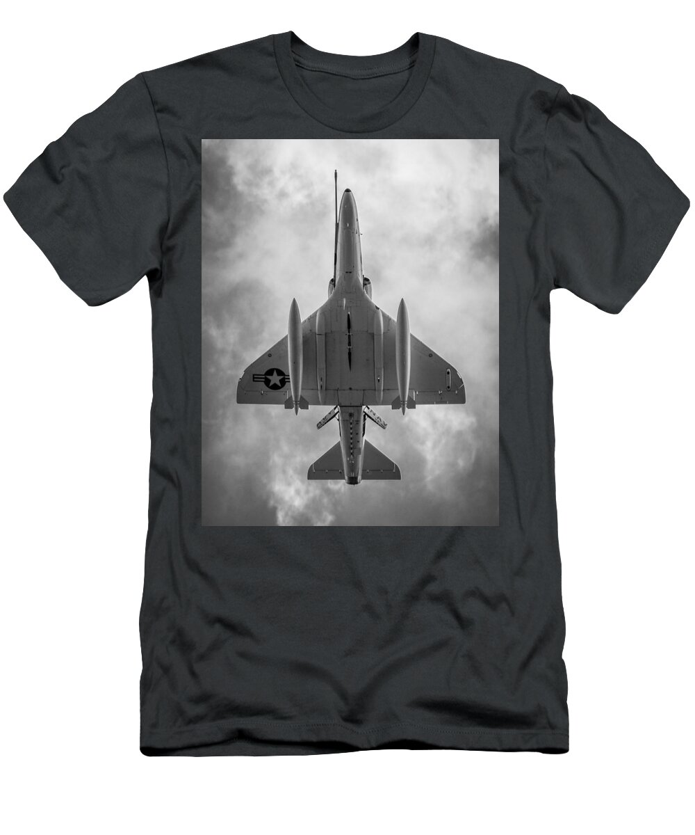 A4 T-Shirt featuring the photograph A-4 Skyhawk by David Hart