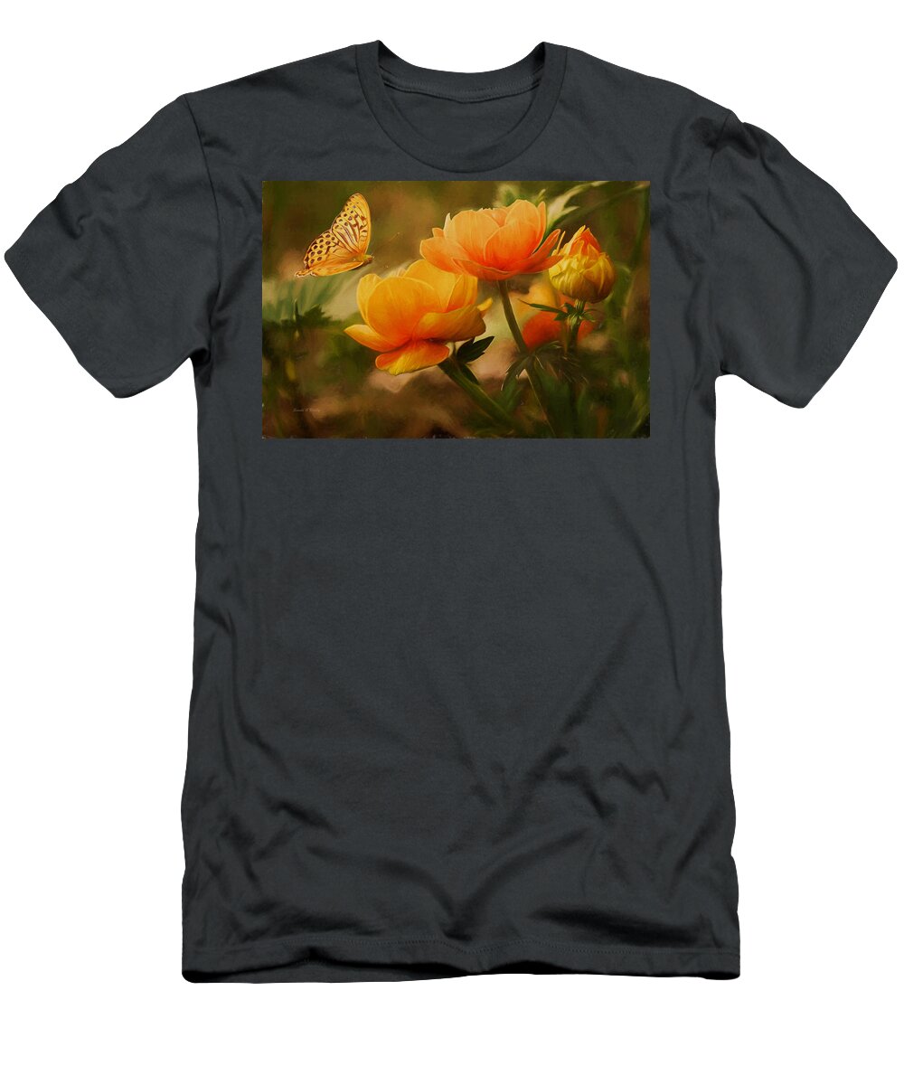 Morning T-Shirt featuring the photograph A Beautiful Morning by Sandi OReilly