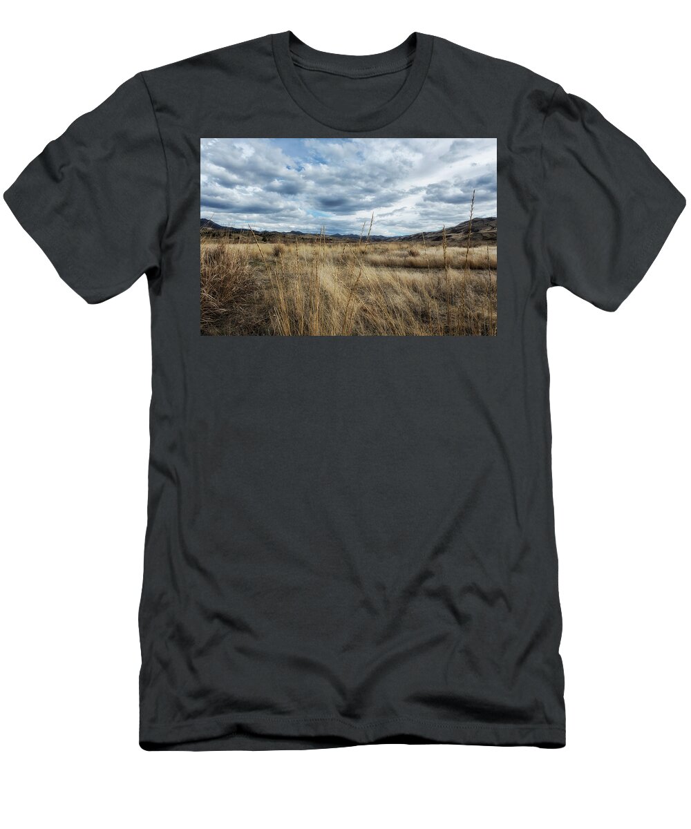 Landscape T-Shirt featuring the photograph A Bit of Central Oregon by Belinda Greb